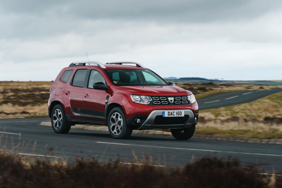  Dacia Duster Techroad 2019 года  (UK) (фото 22 из 40)